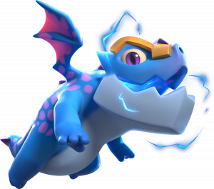 Electro Dragon — Clash Royale Card Evolutions option 8