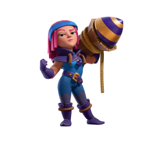 Firecracker — Clash Royale Card Evolutions option 10