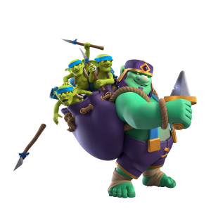 Zzzzz 1733060175goblin Giant — Clash Royale Card Evolutions option 13
