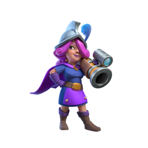 Zzzzz 1733060177musketeer — Clash Royale Card Evolutions option 18