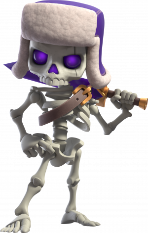 Zzzzz 1733060304skeletons — Clash Royale Card Evolutions option 22