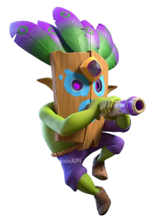 Zzzzz 1735724267dart Goblin — Clash Royale Card Evolutions option 28
