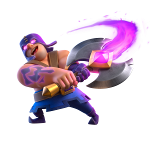 Zzzzz 1744225360executioner — Clash Royale Card Evolutions option 31