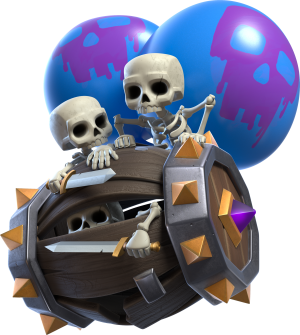 Zzzzz 1751974575skelly Barrel — Clash Royale Card Evolutions option 34