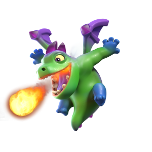 Zzzzz 1758457846baby Dragon — Clash Royale Card Evolutions option 36
