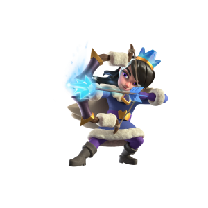 Zzzzz 1780336099princess — Clash Royale Card Evolutions option 41