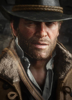 Arthur — The Hottest RDR 2 male character option 1