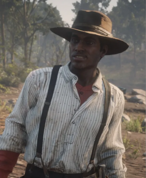 Lenny — The Hottest RDR 2 male character option 9