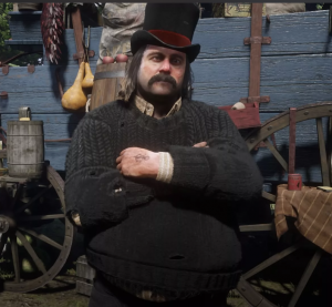 Pirson — The Hottest RDR 2 male character option 13