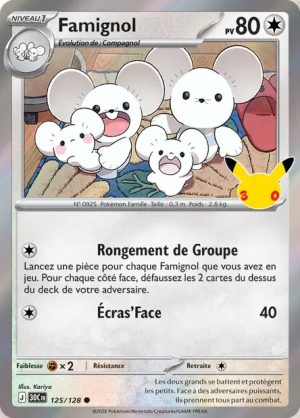 Pokémon 30th ALL CARDS — option 30