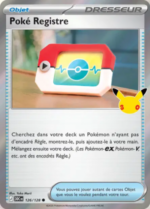 Pokémon 30th ALL CARDS — option 31