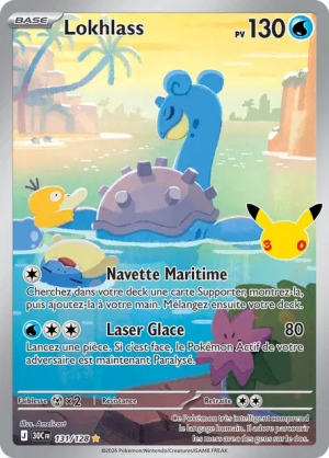 Pokémon 30th ALL CARDS — option 37
