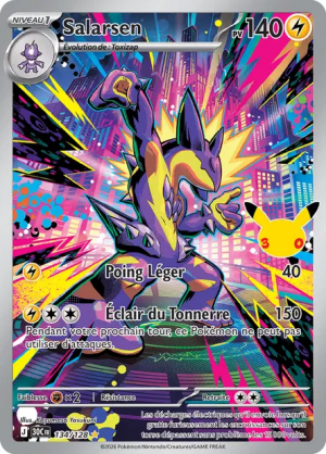 Pokémon 30th ALL CARDS — option 40