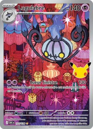 Pokémon 30th ALL CARDS — option 43