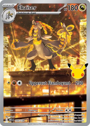 Pokémon 30th ALL CARDS — option 50