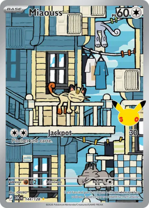 Pokémon 30th ALL CARDS — option 51