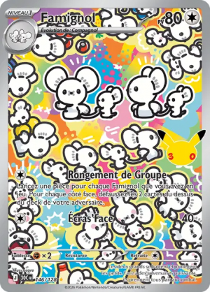 Pokémon 30th ALL CARDS — option 53