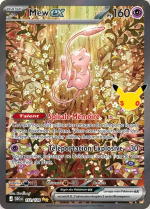 Pokémon 30th ALL CARDS — option 60