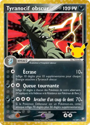 Pokémon 30th ALL CARDS — option 76
