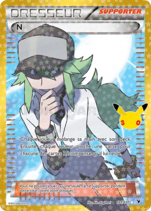 Pokémon 30th ALL CARDS — option 86