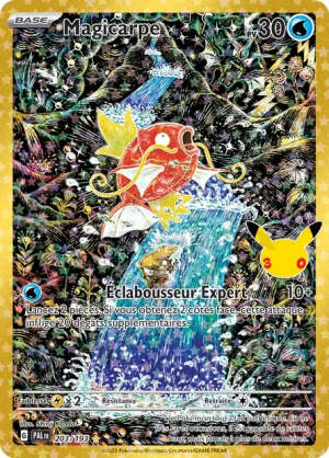 Pokémon 30th ALL CARDS — option 99