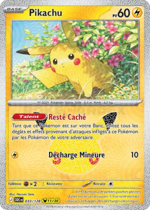 Pokémon 30th ALL CARDS — option 119