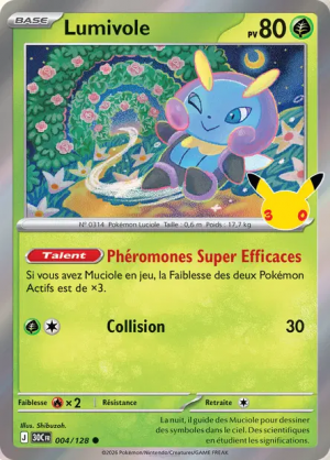 Pokémon 30th ALL CARDS — option 126