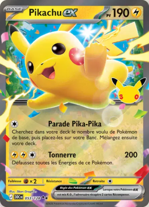 Pokémon 30th ALL CARDS — option 141