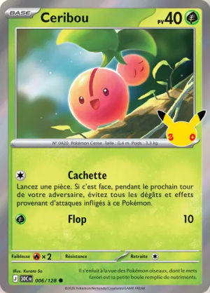 Pokémon 30th ALL CARDS — option 148
