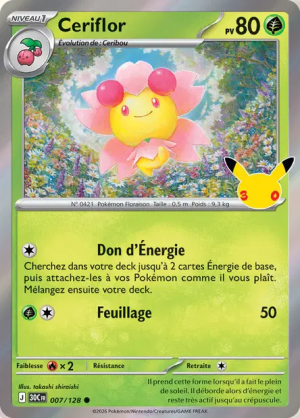 Pokémon 30th ALL CARDS — option 159