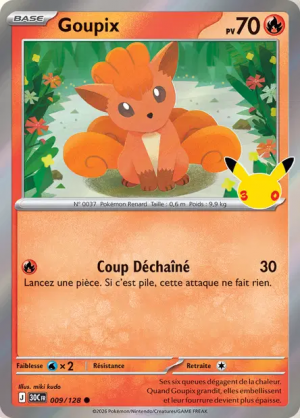 Pokémon 30th ALL CARDS — option 181