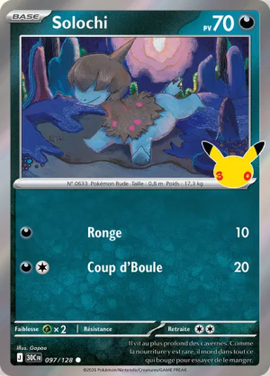Pokémon 30th ALL CARDS — option 189