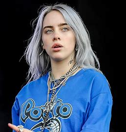 Billieeillish — Female Celebrities option 6