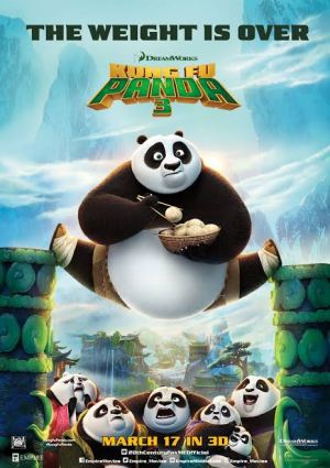 Kung Fu Panda Movies Rating Tier list — option 3