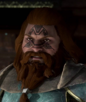 Dragon Age Veilguard companions and some characters — option 1