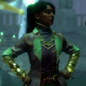 Dragon Age The Veilguard Grand Necropolis Vorgoth Side Quest — Dragon Age Veilguard companions and some characters option 12