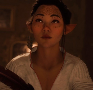 Dragon Age Veilguard Bellara Romance Choice — Dragon Age Veilguard companions and some characters option 15