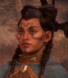 Evka — Dragon Age Veilguard companions and some characters option 18