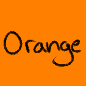 Orange — RGBCMY color hues option 15