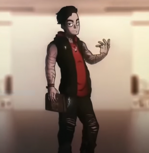 Cinematic Agatha1png — TODAS as cinematics ordem paranormal (até quarentena) option 2