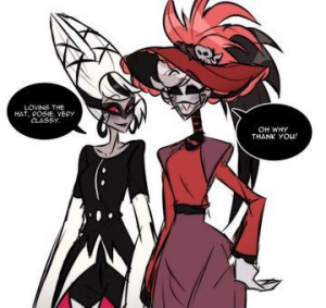 001261ee17e146466027d1c3dd1f0268 — Hazbin hotel ships!! option 1