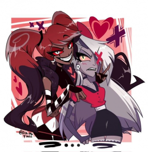 D010f6dfa17b15d2fe0c9d5b4a7146f5 — Hazbin hotel ships!! option 17