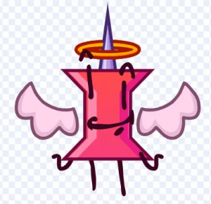 Mini S6 Signup Angelic Pin Jr — Camp SMACK Mini Season 6 option 2
