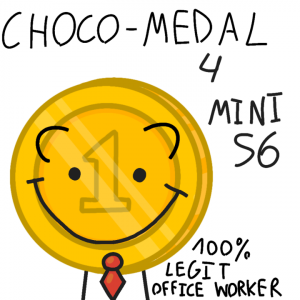 Mini S6 Signup Chocolate Medal — Camp SMACK Mini Season 6 option 10