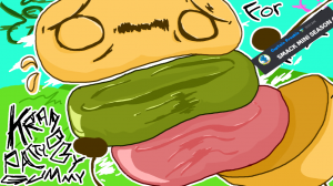 Mini S6 Signup Krabby Patty Gummy — Camp SMACK Mini Season 6 option 25