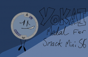 Mini S6 Signup Yokai Medal — Camp SMACK Mini Season 6 option 47