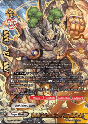 Bf Duel Golem — Future Card Buddyfight Deck Tierlist option 37