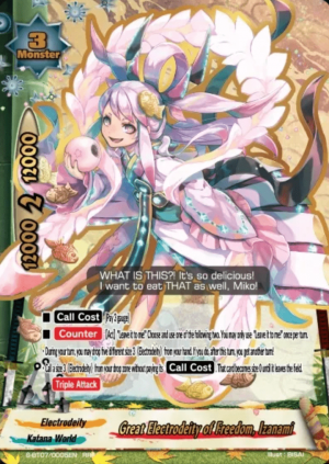 Bf Electrodeity — Future Card Buddyfight Deck Tierlist option 39
