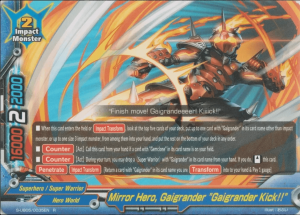 Bf Gaingrander — Future Card Buddyfight Deck Tierlist option 45
