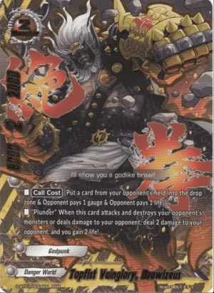 Bf Godpunk — Future Card Buddyfight Deck Tierlist option 49